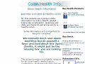 Colon Health Information
