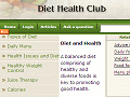 Diet and Health
