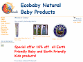 Ecobaby - Natural Baby Products