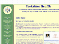 Yorkshire Health Directory of therapy and alternative healthcare treatment including therapists, complementary medicine, health food shops, organic food, MBS events and other holistic care services in Yorkshire and the Humber region.